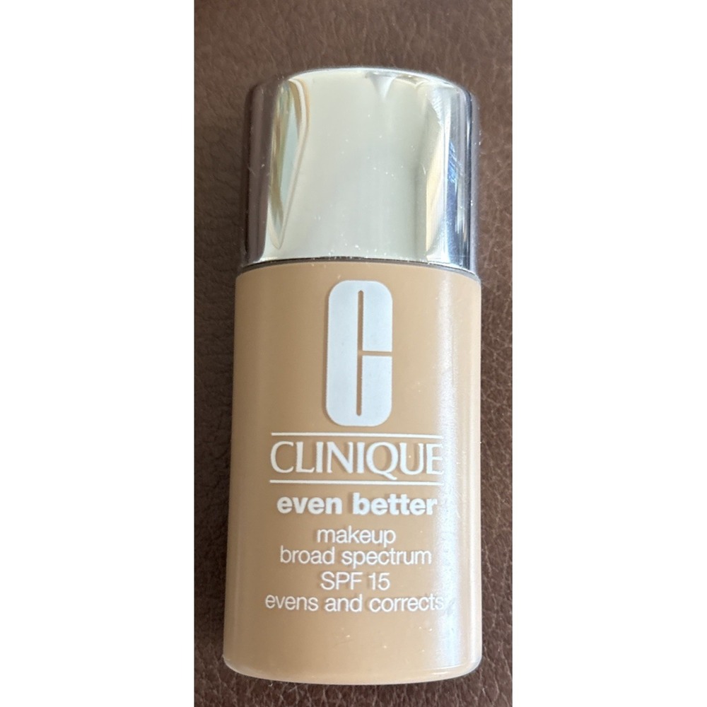 Clinique Even Better Makeup Broad Spectrum WN 38โ Stone 1 fl oz New